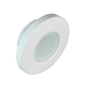 Lumitec Orbit Flush Mount Down Light Spectrum RGBW - White Housing - TRAPSKI