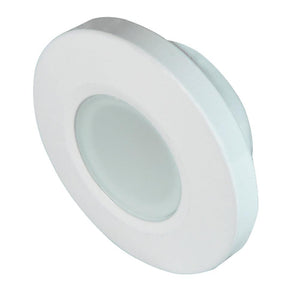 Lumitec Orbit Flush Mount Down Light Spectrum RGBW - White Housing - TRAPSKI