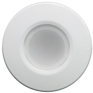Lumitec Orbit - Flush Mount Down Light - White Finish - 2-Color Blue/White Dimming - TRAPSKI, LLC