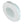 Lumitec Orbit - Flush Mount Down Light - White Finish - 4-Color Blue/Red/Purple/White Non Dimming - TRAPSKI, LLC