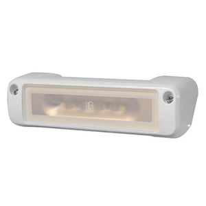 Lumitec Perimeter Light - White Finish - White/Red Dimming - TRAPSKI