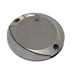 Lumitec Scallop Pathway Light - Spectrum RGBW - Stainless Steel Housing - TRAPSKI
