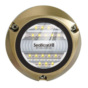 Lumitec SeaBlazeX2 LED Underwater Light - Dual Color - White/Blue - TRAPSKI