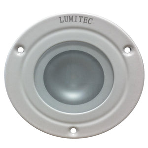 Lumitec Shadow - Flush Mount Down Light - White Finish - Spectrum RGBW - TRAPSKI