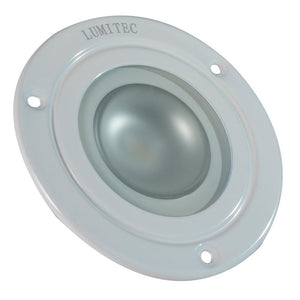 Lumitec Shadow - Flush Mount Down Light - White Finish - White Non-Dimming - TRAPSKI