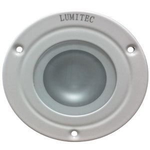 Lumitec Shadow - Flush Mount Down Light - White Finish - White Non-Dimming - TRAPSKI