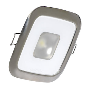 Lumitec Square Mirage Down Light - Spectrum RGBW Dimming - Polished Bezel - TRAPSKI