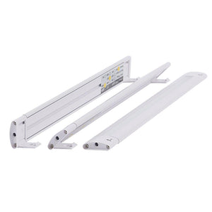 Lunasea 12" Adjustable Angle LED Light Bar - w/Push Button Switch - 12VDC - Warm White - TRAPSKI