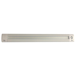 Lunasea 12" Adjustable Linear LED Light w/Built-In Touch Dimmer Switch - Cool White - TRAPSKI