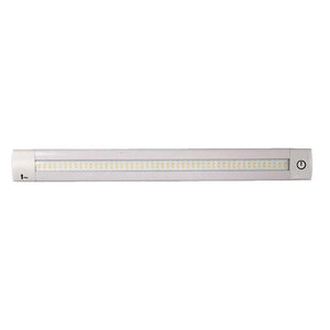 Lunasea Adjustable Linear LED Light w/Built-In Dimmer - 20" Warm White w/Switch - TRAPSKI