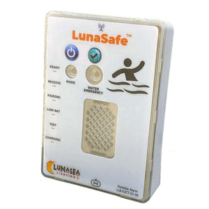 Lunasea Controller f/Audible Alarm Receiver w/Strobe Qi Rechargeable - TRAPSKI