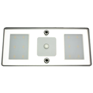 Lunasea LED Ceiling/Wall Light Fixture - Touch Dimming - Warm White - 6W - TRAPSKI