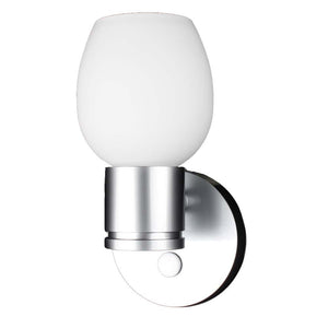 Lunasea LED Wall Light - Brushed Nickel - Tulip Glass - TRAPSKI