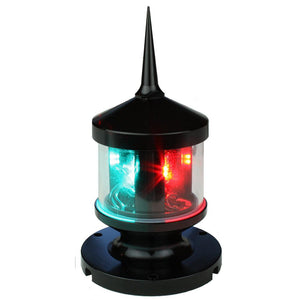 Lunasea Tri-Color/Anchor/Strobe LED Navigation Light - TRAPSKI
