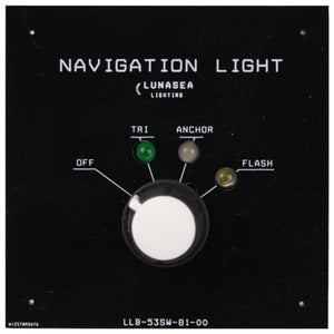 Lunasea Tri/Anchor/Flash Fixture Switch - TRAPSKI
