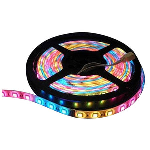 Lunasea Waterproof IP68 LED Strip Lights - Red/Green/Blue - 5M - TRAPSKI