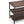 Skyler 60 Inch Wide Solid Mango Wood TV Stand in Dark