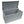 Plastic Development Group 73 Gallon Resin Outdoor Storage Deck Box, Driftwood