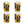 Morrell Yellow Jacket Final Shot Archery Bag Target (4 Pack)