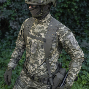 M-Tac Shoulder Straps for Tactical Belt Laser Cut