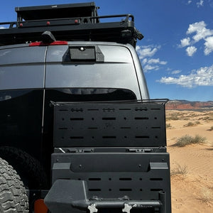 Rear Door Box Gear Bin