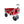 Mac Sports Collapsible Folding All Terrain Outdoor Beach Utility Wagon Cart, Red - TRAPSKI