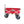 Mac Sports Collapsible Folding All Terrain Outdoor Beach Utility Wagon Cart, Red - TRAPSKI