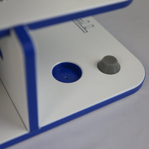 Made in the USA Fishing Rod Rack | 12 Pole Waterproof Wash-down | Dock, Garage, Boat, Storage - TRAPSKI