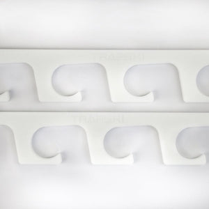 Made in the USA Fishing Rod Rack | Wall or Ceiling Mounted - TRAPSKI