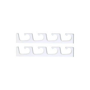 Made in the USA Fishing Rod Rack | Wall or Ceiling Mounted - TRAPSKI