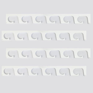 Made in the USA Fishing Rod Rack | Wall or Ceiling Mounted - TRAPSKI