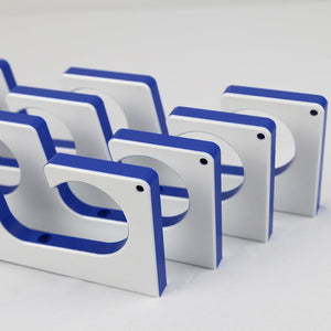 Made in the USA Premium Fishing Rod Racks | Wall or Ceiling or Boat Mounted - TRAPSKI