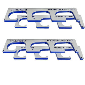 Made in the USA Premium Fishing Rod Racks | Wall or Ceiling or Boat Mounted - TRAPSKI