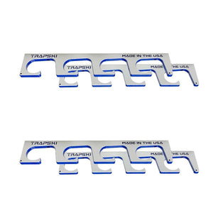 Made in the USA Premium Fishing Rod Racks | Wall or Ceiling or Boat Mounted - TRAPSKI