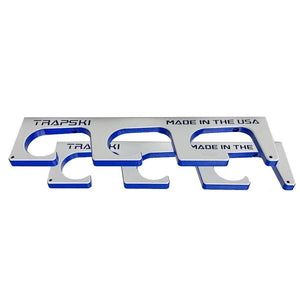 Made in the USA Premium Fishing Rod Racks | Wall or Ceiling or Boat Mounted - TRAPSKI