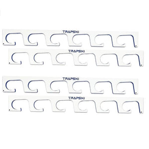 Made in the USA Premium Fishing Rod Racks | Wall or Ceiling or Boat Mounted - TRAPSKI