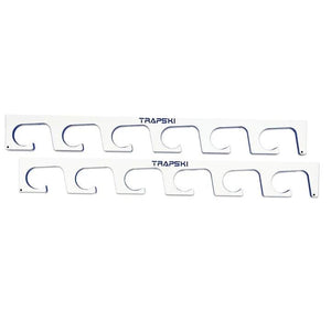 Made in the USA Premium Fishing Rod Racks | Wall or Ceiling or Boat Mounted - TRAPSKI