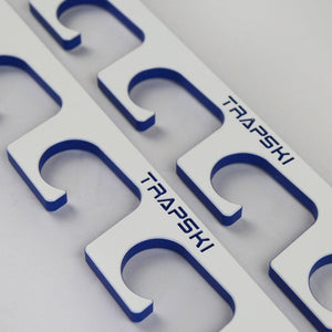 Made in the USA Premium Fishing Rod Racks | Wall or Ceiling or Boat Mounted - TRAPSKI