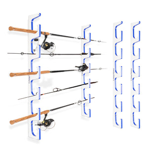 Made in the USA Premium Fishing Rod Racks | Wall or Ceiling or Boat Mounted - TRAPSKI