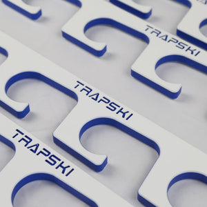 Made in the USA Premium Fishing Rod Racks | Wall or Ceiling or Boat Mounted - TRAPSKI