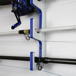 Made in the USA Premium Fishing Rod Racks | Wall or Ceiling or Boat Mounted - TRAPSKI