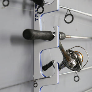 Made in the USA Premium Fishing Rod Racks | Wall or Ceiling or Boat Mounted - TRAPSKI