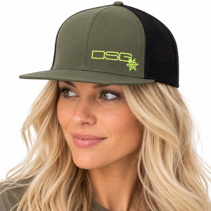 Flat Brim Cap