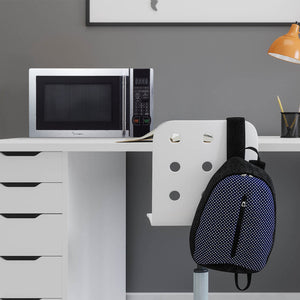 Magic Chef 1000 Watt 1.1 Cubic Feet Digital Touch Countertop Microwave, Silver