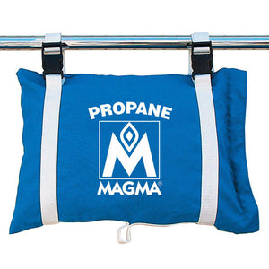 Magma Propane /Butane Canister Storage Locker/Tote Bag - Pacific Blue - TRAPSKI