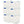 Homz 112 Qt Clear Plastic Stackable Storage Containers with Latch Lid, 6 Pack