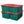 HOMZ Durable 27 Gallon Heavy Duty Holiday Storage Tote, Green/Red, (4 Pack)