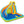 Banzai Splash 'N Blast Kids Outdoor Backyard Inflatable Water Slide Splash Park