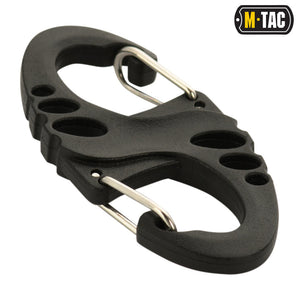 M-Tac Plastic S-Binner Carabiners - (Set of 5)