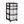 Homz Plastic 4 Drawer Medium Storage Tower, Clear Drawers & Black Frame (2 Pack)